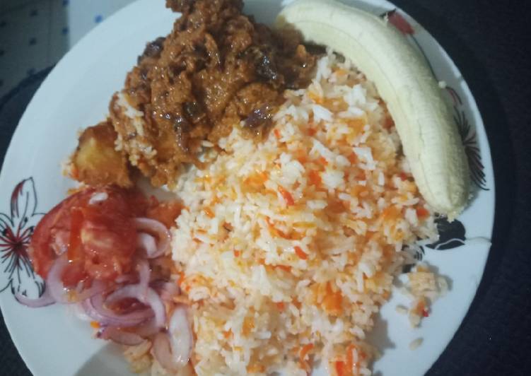 Simple Way to Prepare Favorite Beef Biriani