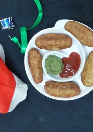पनीर बुलेट(Paneer Bullet recipe in Hindi) रेसिपी मुख्य फोटो