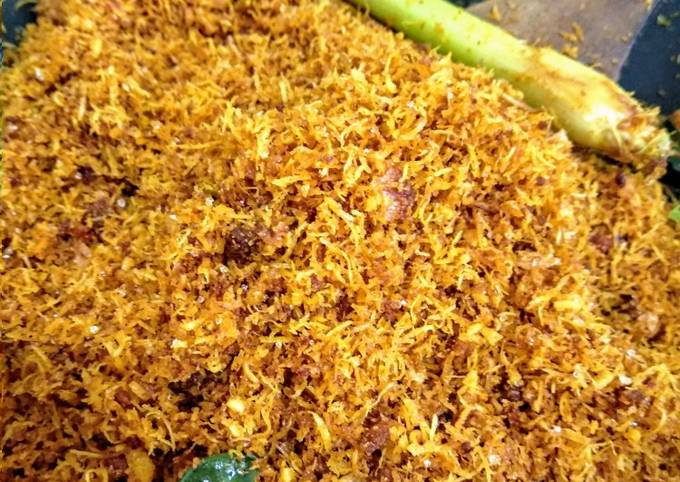 Ternyata ini lho! Resep termudah memasak 26. Serundeng Kelapa Serbaguna dijamin lezat