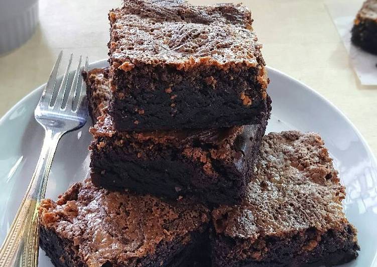 "Fudgy Cocoa Brownies"