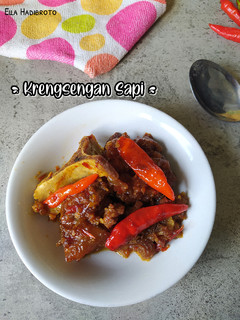 Foto resep Krengsengan Sapi