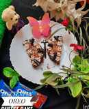 Oreo butterfly cheese cake