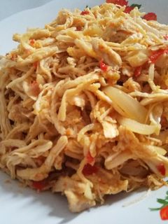 Foto resep Ayam suwir