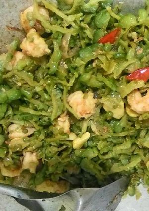 Foto resep Oseng Pare dan Udang