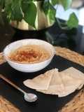 Hummus casero con sabor a amistad❤️