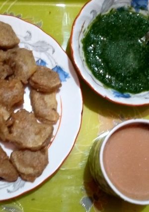 कुट्टू की पकौड़ी (kuttu ki pakodi recipe in Hindi) रेसिपी मुख्य फोटो