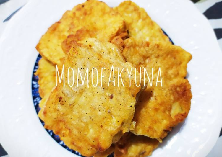 Tempe goreng tepung