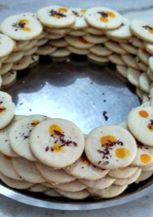A picture of Mishri Roti.