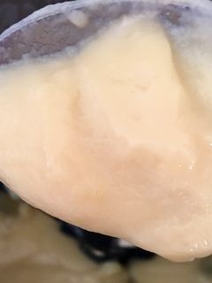 Una foto de Crema pastelera Monsieur Cuisine Plus