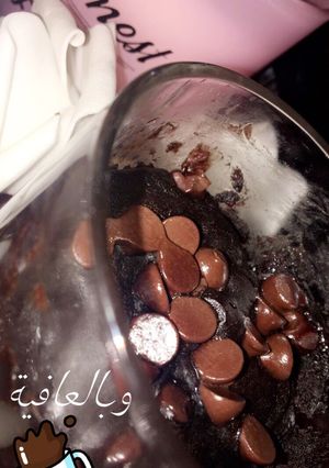 صورة لوصفة كيك سريع التحضير في الميكرويف ☕️