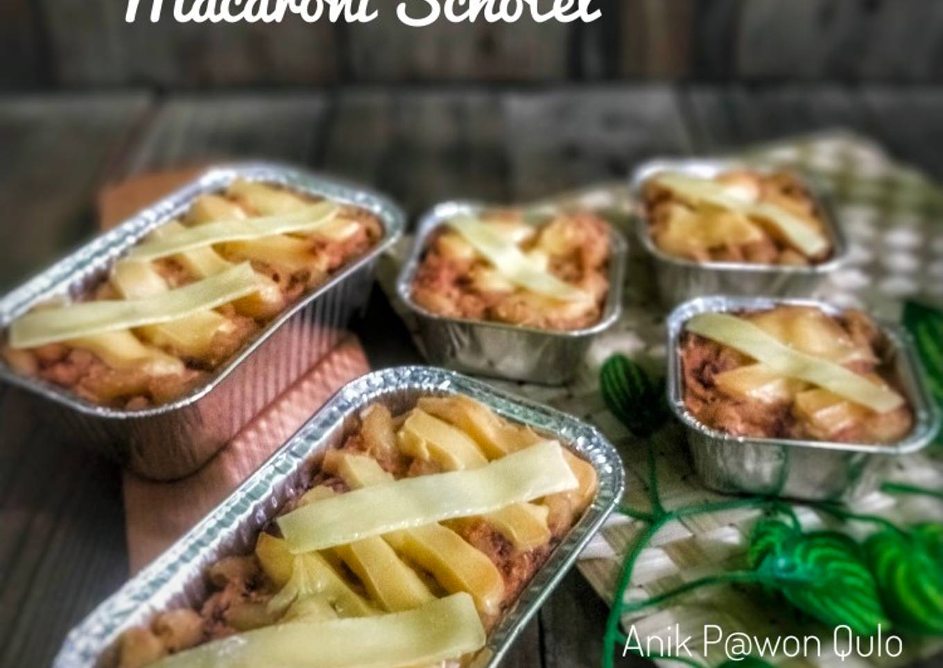 Macaroni schotel