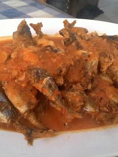 Foto resep Ikan keranjang bumbu sarden sederhana