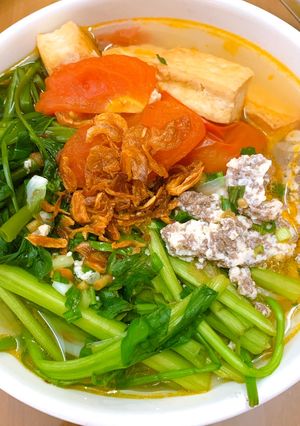 Hình của món Canh bún cho ngày mưa ☔️.