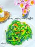 Tumis Genjer Suwir Tongkol