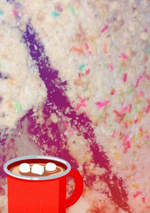 صورة لوصفة حلى الدانيت بالبسكويت 😋❤