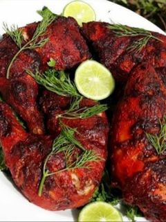 صورة لوصفة فراخ تندوري
