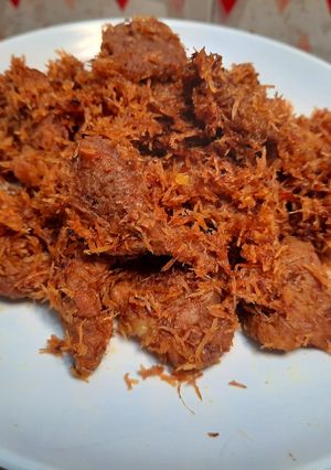 Foto resep Dendeng Daging Kelapa