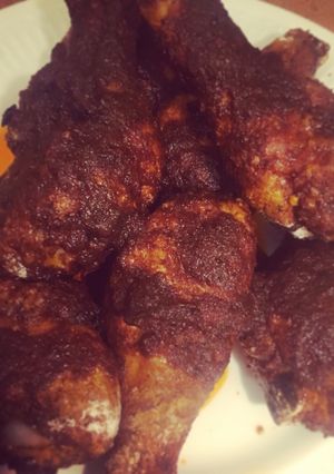 Foto resep Ethiopian Bebere Chicken drumstick