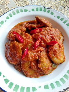 Foto resep Rendang jengkol