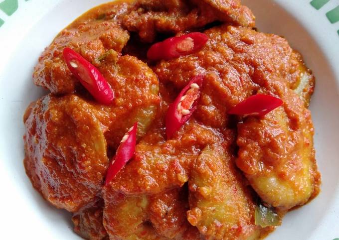 Rendang jengkol