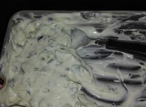 Una foto de Aderezo - Salsa Queso crema y Verdeo