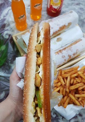 صورة لوصفة سندوتشات كودو الاصلي