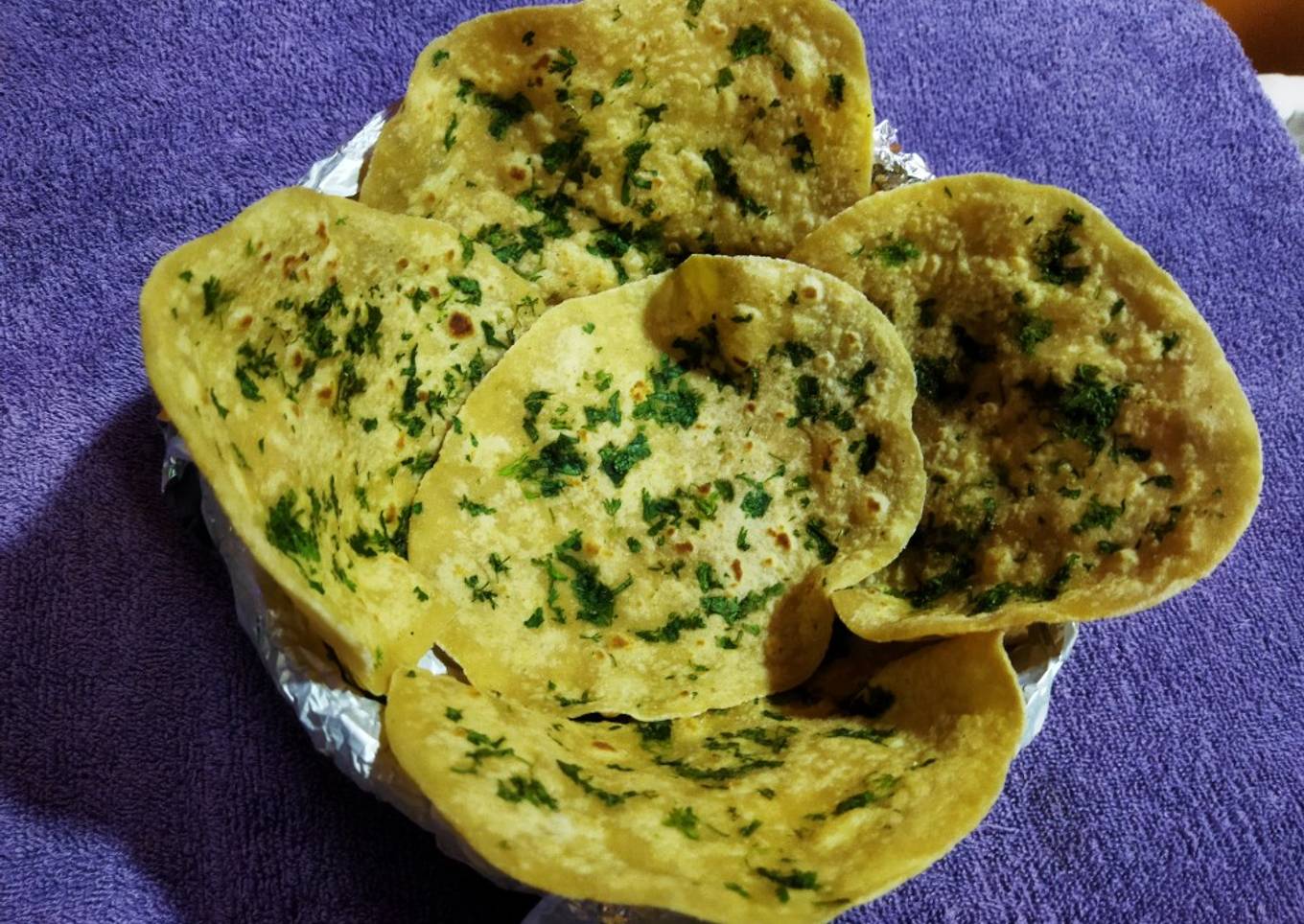 Healthy Tandoori roti