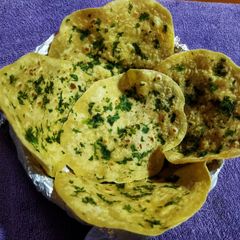 A picture of Healthy Tandoori roti.