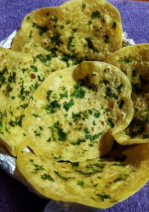 A picture of Healthy Tandoori roti.