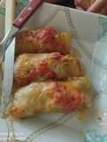 Canelones de proteína de soja (🌱) (vegano)