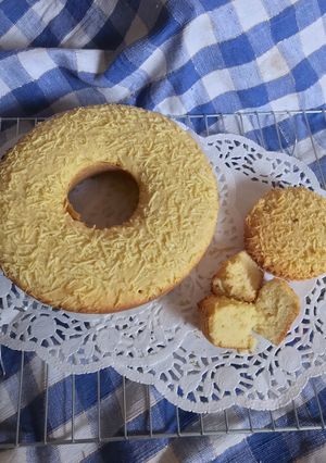 Foto resep Bolu Panggang Keju