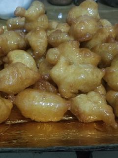 صورة لوصفة الزلابيه ولا اطعم من كده 😋
