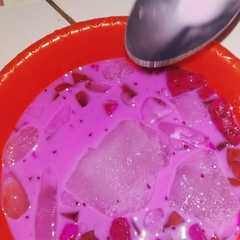 รูปของ Es buah naga cincau