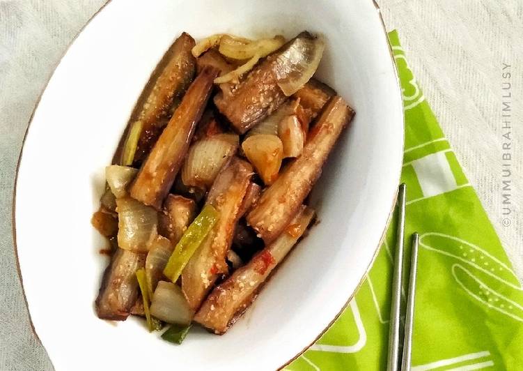 Resep Tumis Terong, Bikin Ngiler