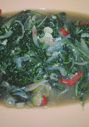 Foto resep Tumis kangkung saus tiram