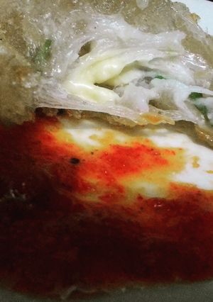 Foto resep Cireng goreng isi keju