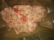 Gambar botok udang lamtoro