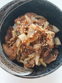 A picture of Beef Yakiniku.