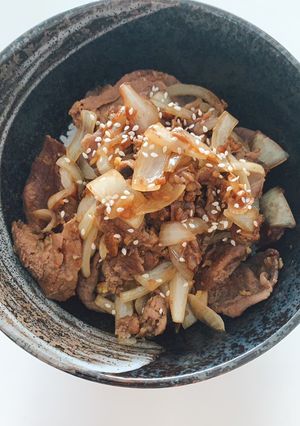 A picture of Beef Yakiniku.