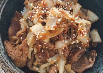 Easiest Way to Make Tasty Beef Yakiniku