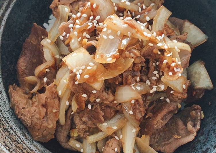 Simple Way to Prepare Award-winning Beef Yakiniku