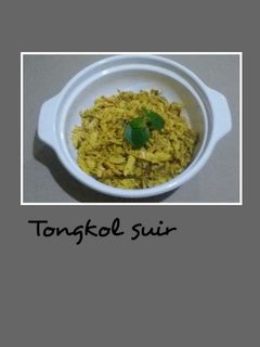 Foto resep Tongkol suir