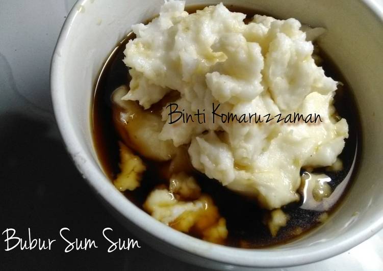 9. Bubur Sum Sum