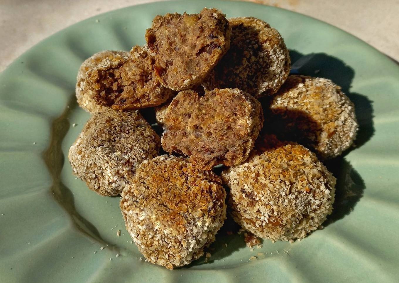 Albóndigas de lentejas