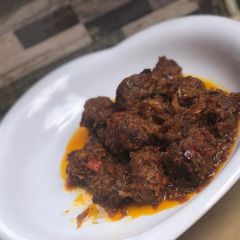 Meat ball stew A picture of Meat ball stew.