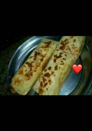 صورة لوصفة عجينة فطيره البطاطس رول 🍞🍞😋