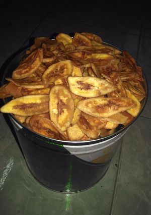 Foto resep Banana Chips / cripping gedang / keripik pisang