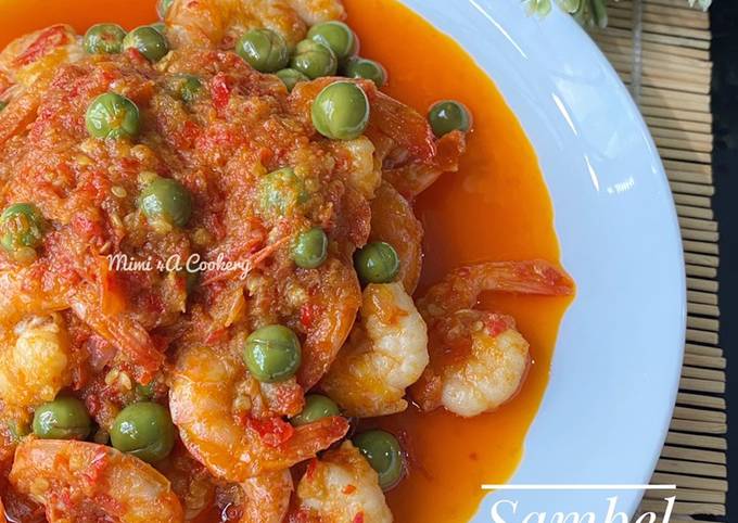 Sambal Udang Cung Kokak