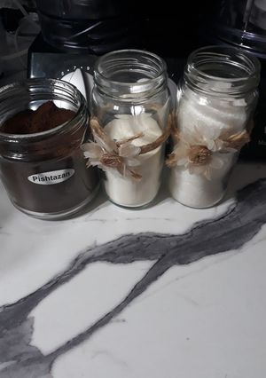 عکسی از دستور پودر نسکافه (خانگی)