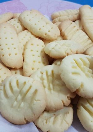 Foto resep Semprit susu harumm